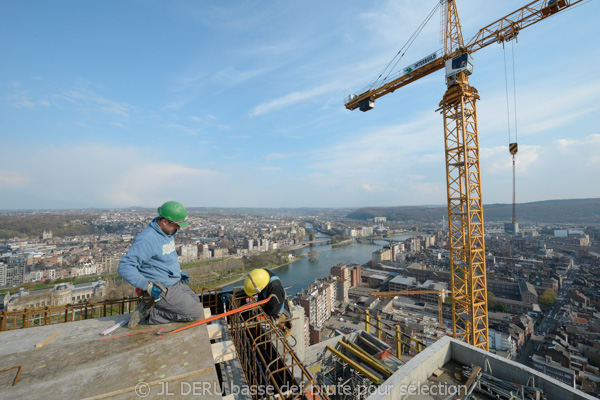 tour des finances à Liège